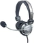 Manhattan Stereo Headset Silver