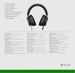 Microsoft Xbox Stereo Headset