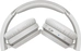 Philips Bass+ TAH4205 White