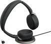 Jabra Evolve2 65 Flex USB-C MS inkl. Wireless Charging...