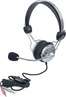 Manhattan Stereo Headset Silver