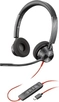 Poly Blackwire 3320, USB-C/A