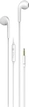 Vivanco Headset In Ear, Eggshape Design White