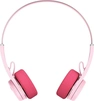 defunc Mondo Freestyle On-Ear Headphones Pink